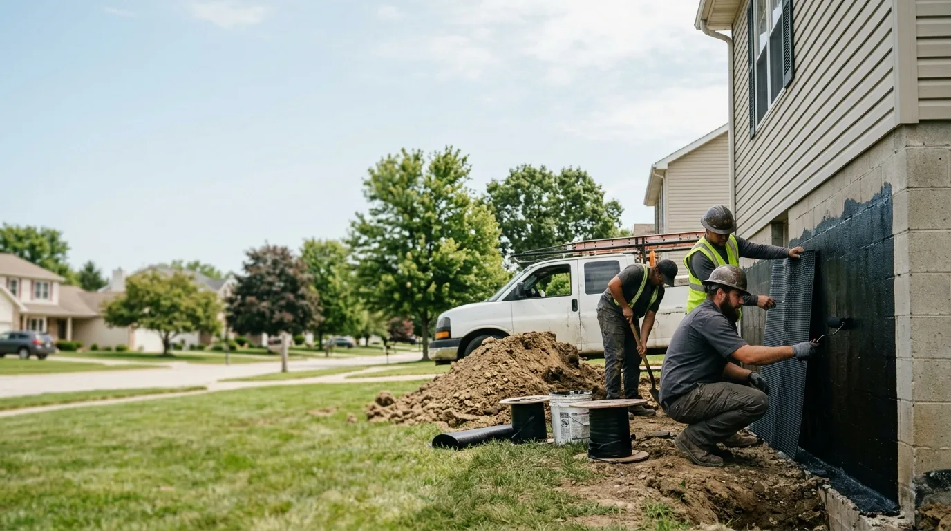 Basement Waterproofing in Mankato, KS near me